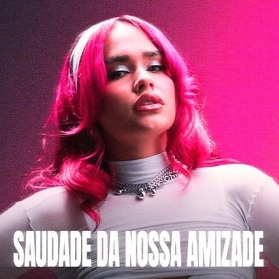 Portada de Álbum "Saudade da nossa amizade", de Lou Garcia