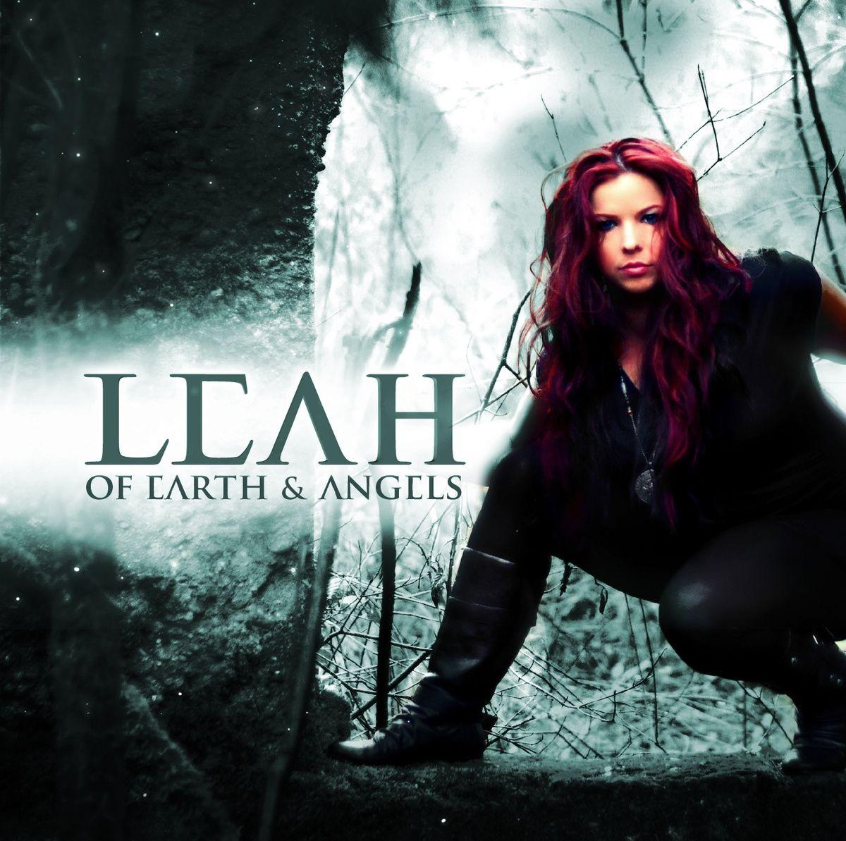 Capa do Álbum "Of Earth And Angels", de Leah
