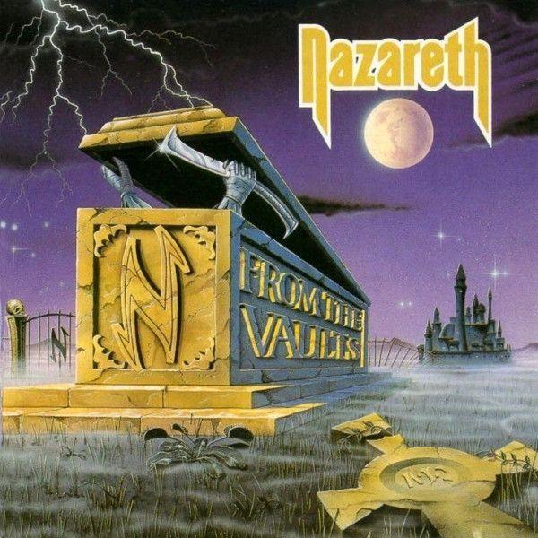 Portada del álbum "From The Vaults", de Nazareth