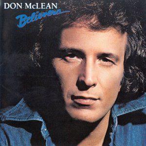 Album cover of "Believers" by Don McLean
