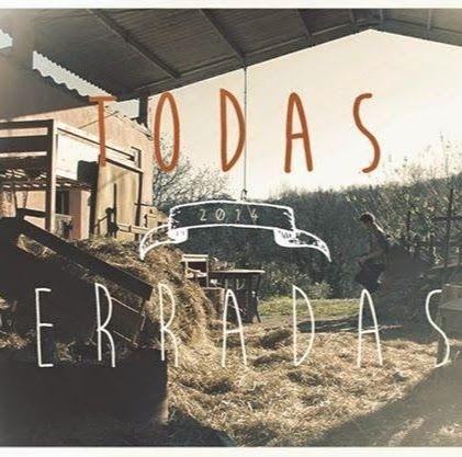 Portada de Álbum "Todas Erradas", de Jan Santoro