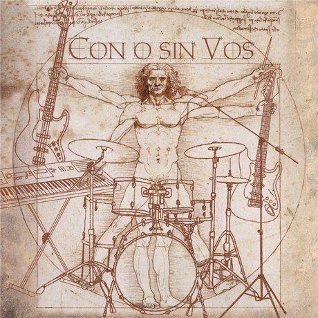 Portada de Álbum "Con o Sin Vos ", de Martinox