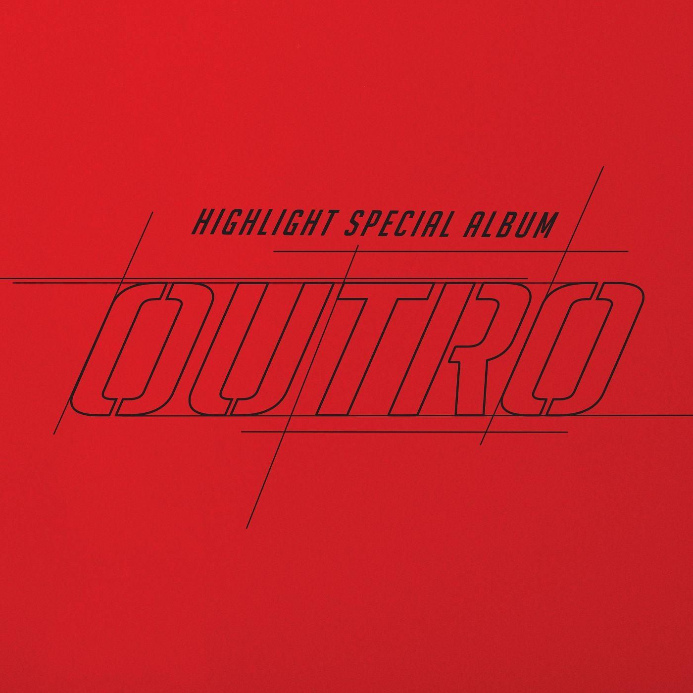 Capa do Álbum "OUTRO", de HIGHLIGHT