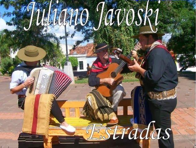 Portada de Álbum "Estradas", de Juliano Javoski