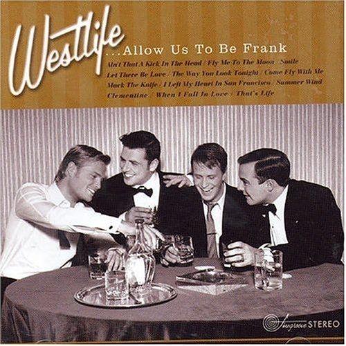 Portada de Álbum "Allow Us to Be Frank", de Westlife