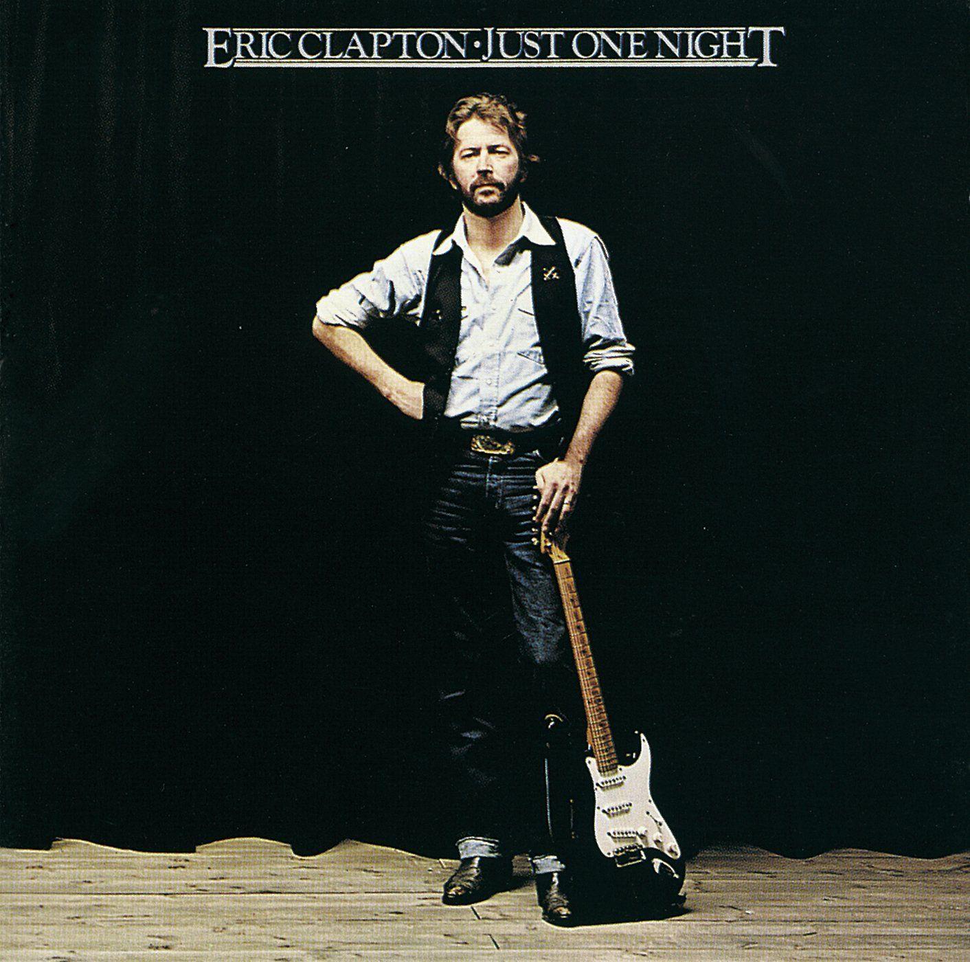 Album cover of "Just One Night " by Eric Clapton