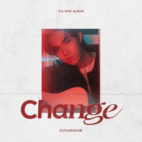 Portada de Sencillo/EP "Change", de Kim Jae Hwan