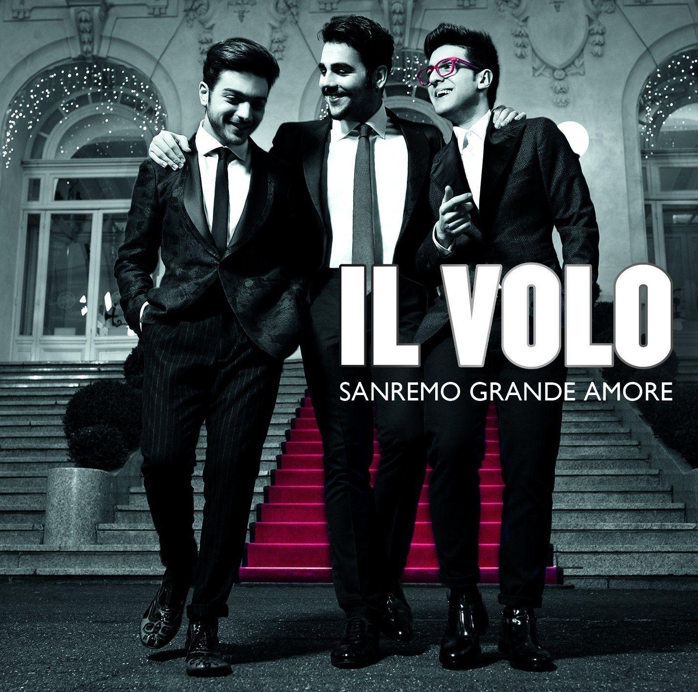 Portada de Álbum "Sanremo Grande Amore", de Il Volo