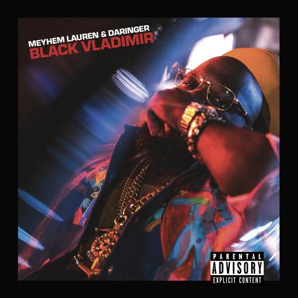 Capa do Álbum "Black Vladimir (feat. Meyhem Lauren)", de Daringer