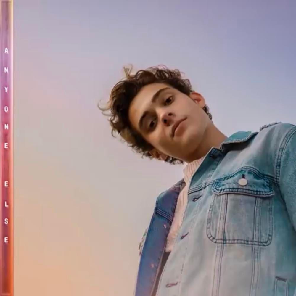 Portada de Sencillo/EP "Anyone Else ", de Joshua Bassett