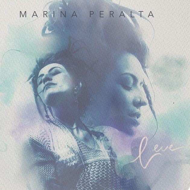 Capa do Álbum "Leve", de Marina Peralta