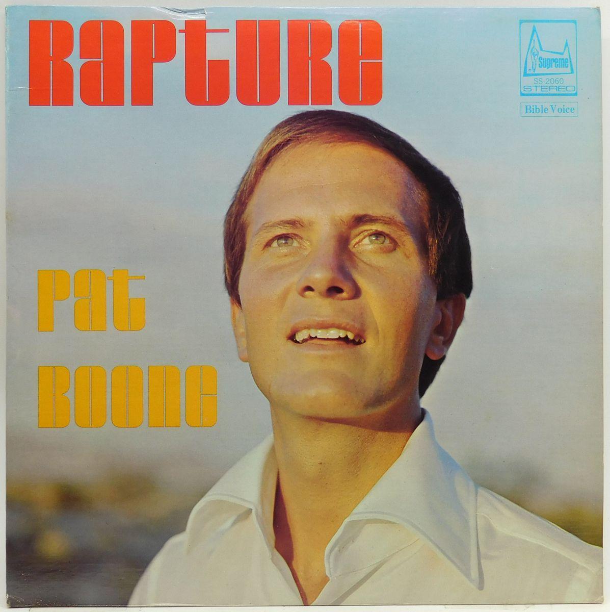 Capa do álbum "Rapture", de Pat Boone