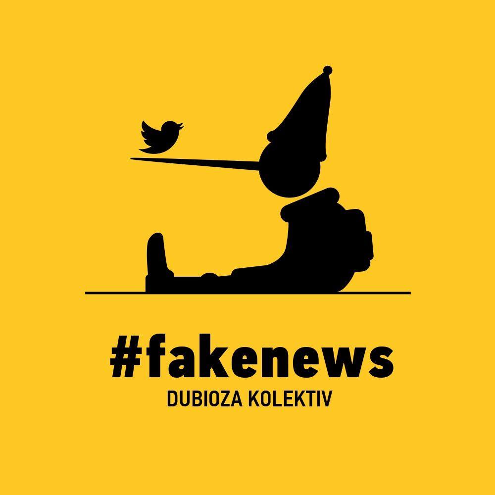 Portada de Álbum "#fakenews", de Dubioza Kolektiv
