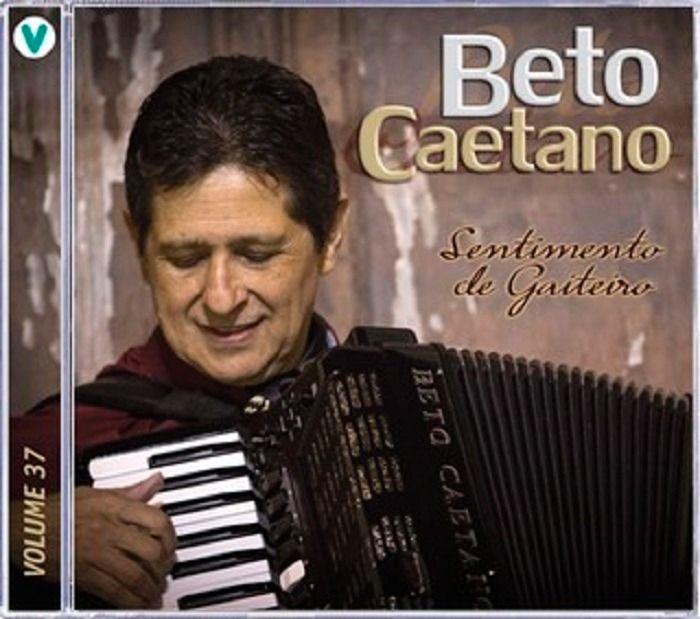 Portada de Álbum "Sentimento de Gaiteiro", de Beto Caetano
