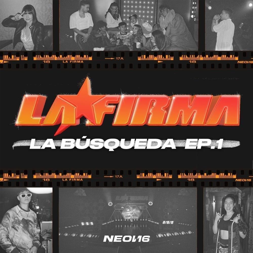 Portada de Álbum "Ep. 1 - LA BÚSQUEDA", de LA FIRMA (Netflix)