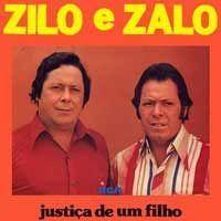 Album cover of "Justiça de um Filho" by Zilo e Zalo