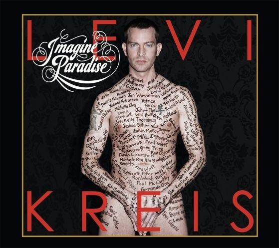 Capa do Álbum "Imagine Paradise", de Levi Kreis