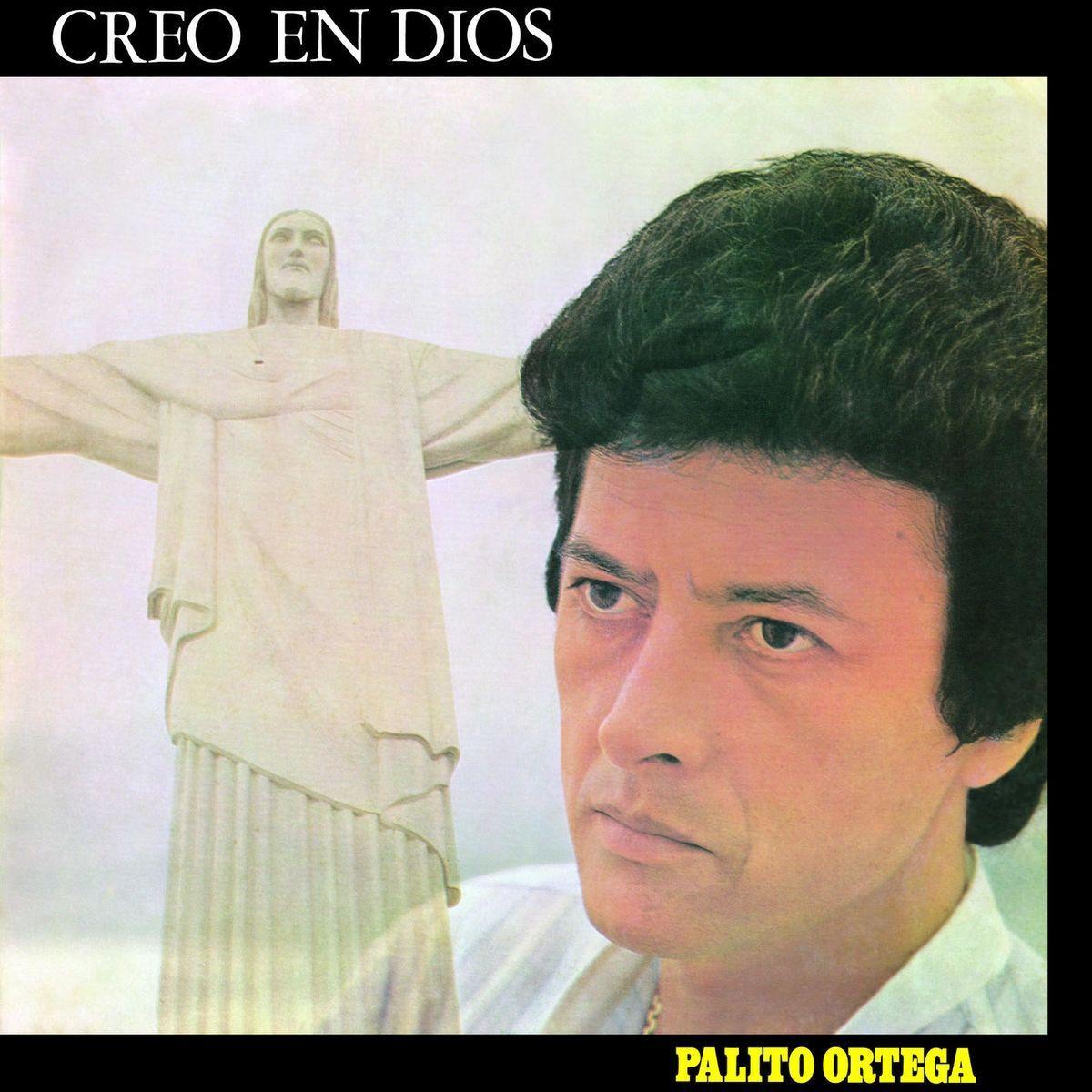 Portada de Álbum "Creo En Dios", de Ramón Bautista Ortega / Palito Ortega