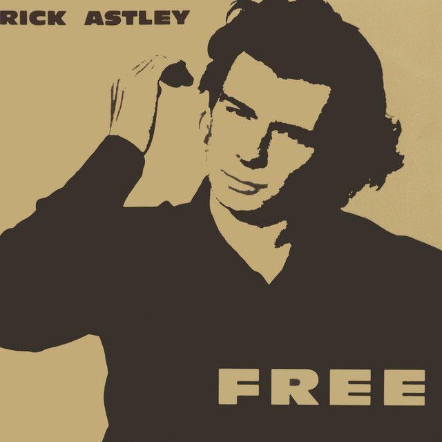 Portada de Álbum "Free", de Rick Astley