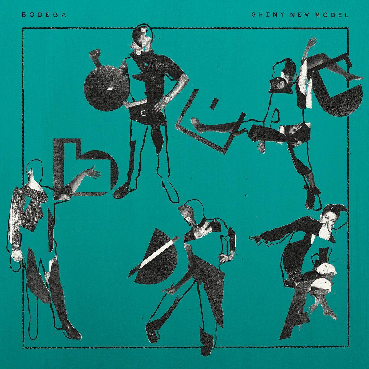 Portada de Álbum "Shiny New Model", de Bodega