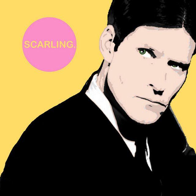 Portada de Sencillo/EP "Crispin Glover", de Scarling