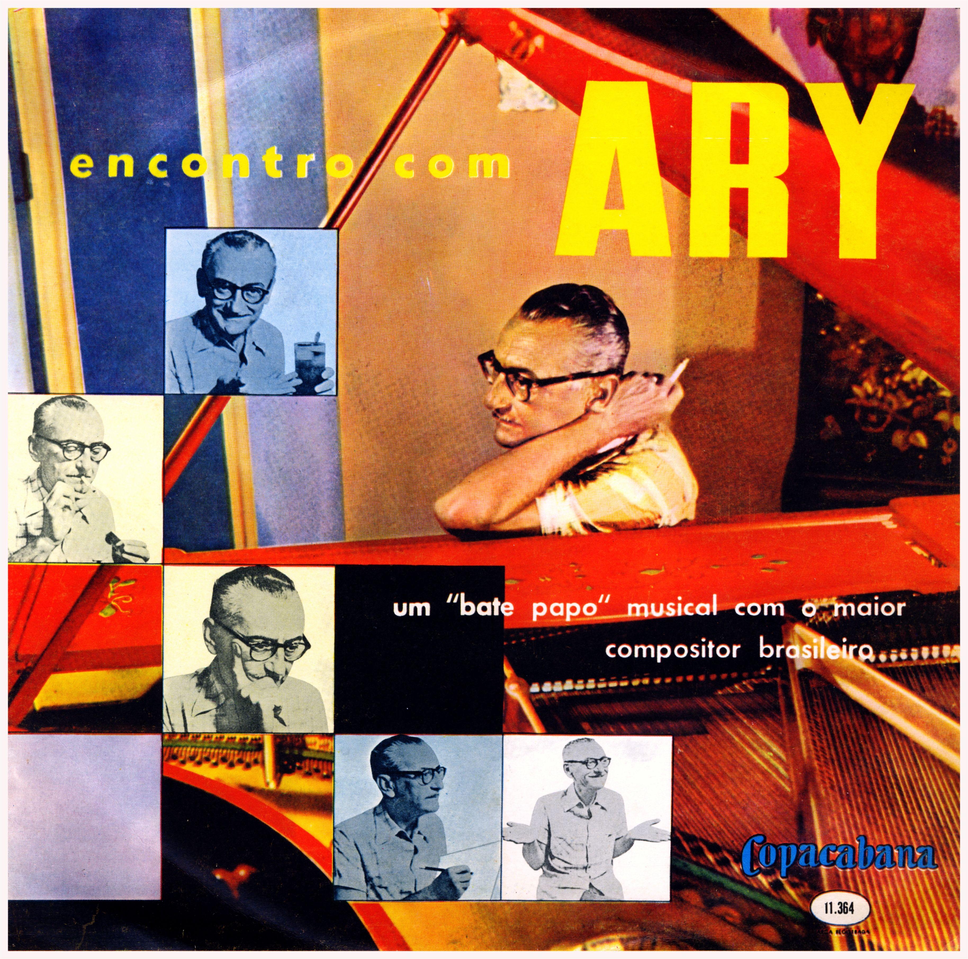 Portada de Álbum "Encontro Com Ary", de Ary Barroso
