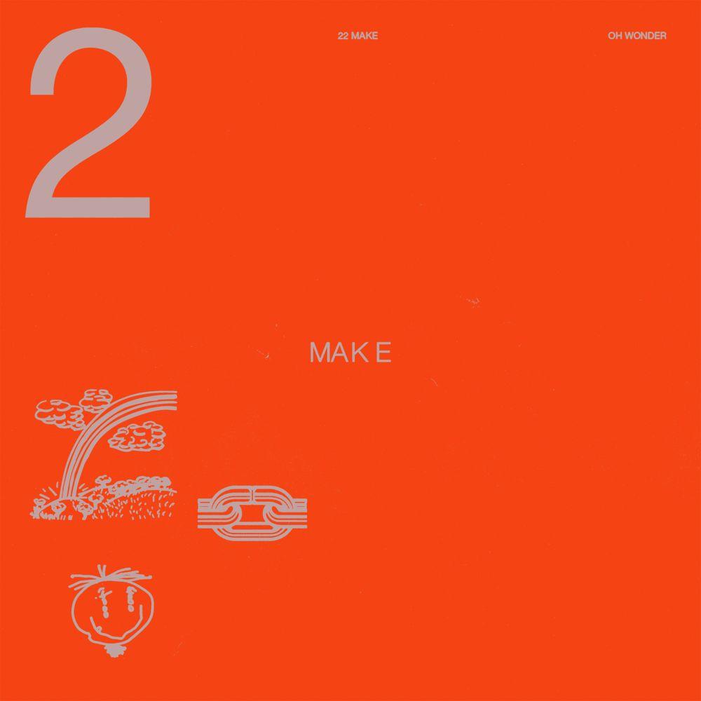 Portada de Álbum "22 Make", de Oh Wonder