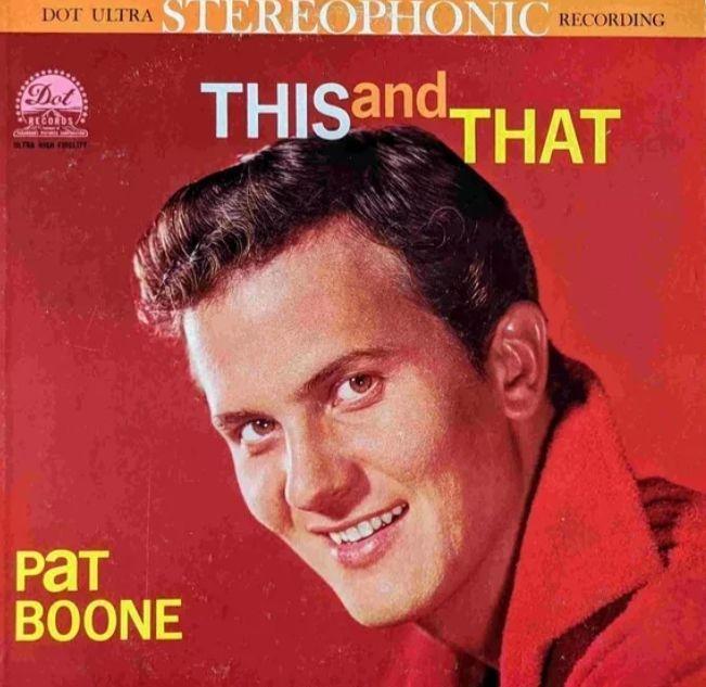 Capa do álbum "This And That", de Pat Boone