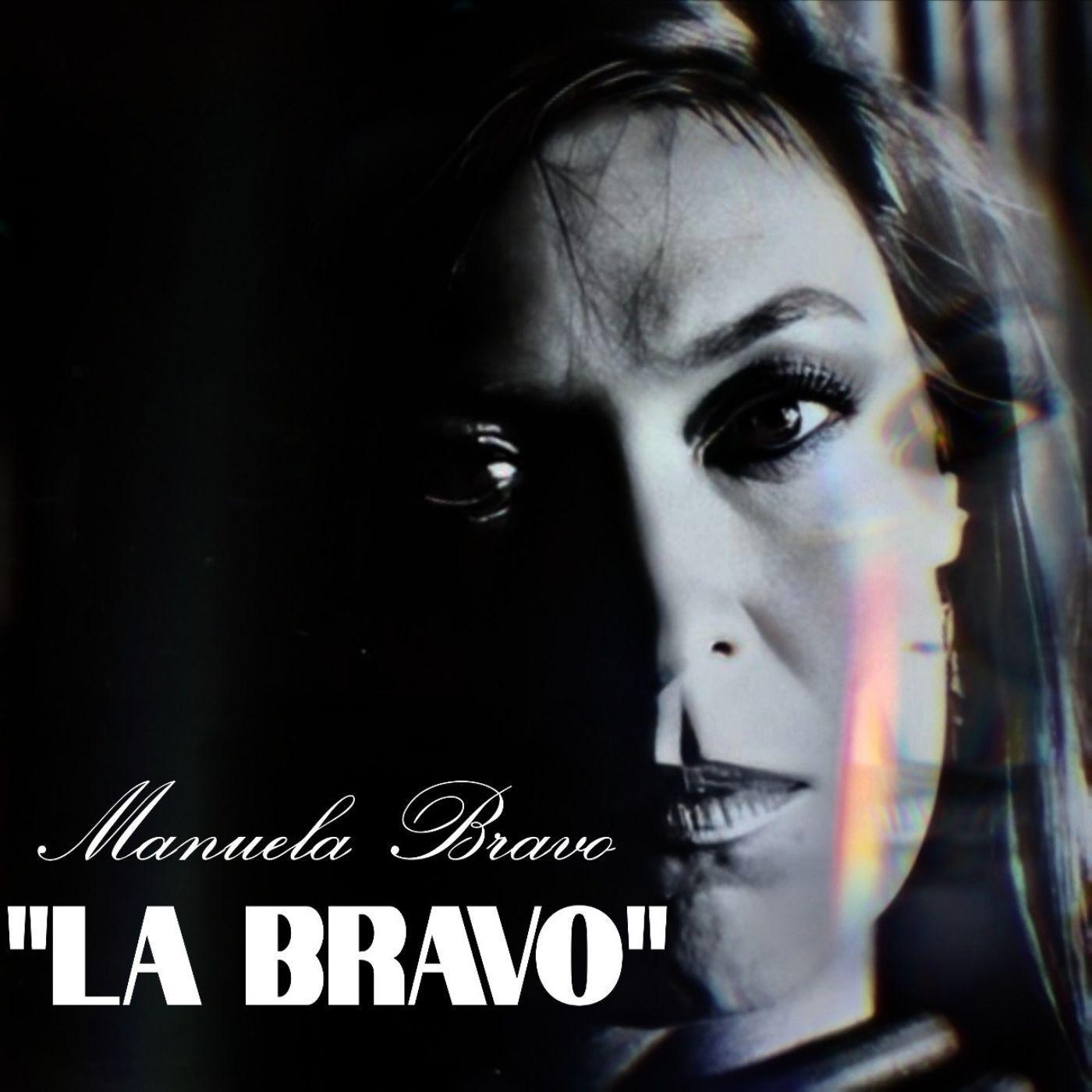 Portada del álbum "La Bravo", de Manuela Bravo