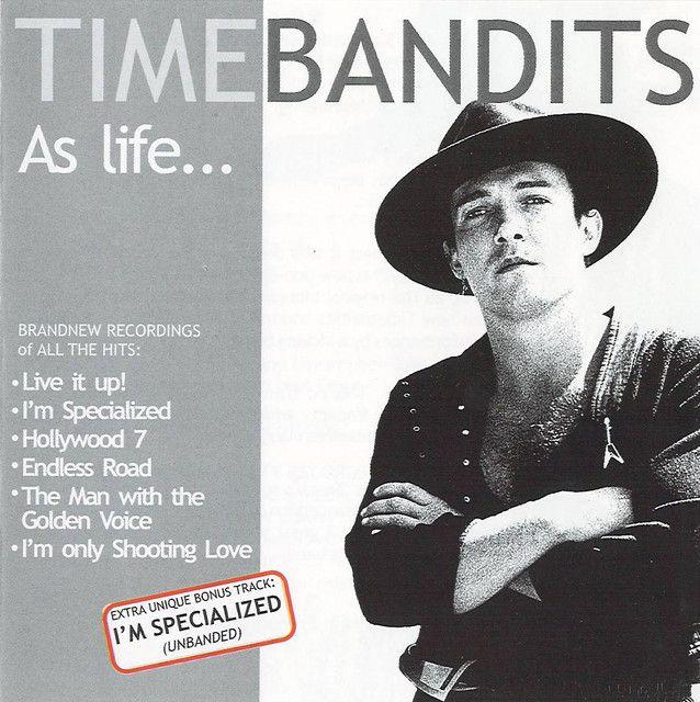 Portada de Álbum "As Life", de Time Bandits