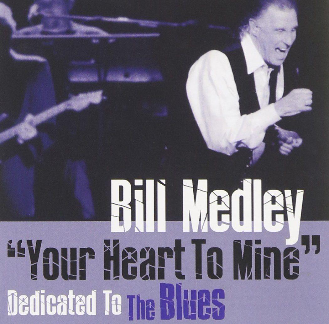Capa do Álbum ""Your Heart To Mine" Dedicated To The Blues", de Bill Medley