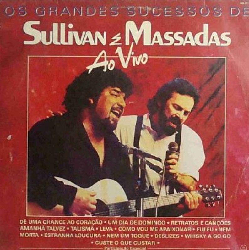 Portada de Álbum "Os Grandes Sucessos de Sullivan e Massadas Ao Vivo", de Michael Sullivan & Paulo Massadas