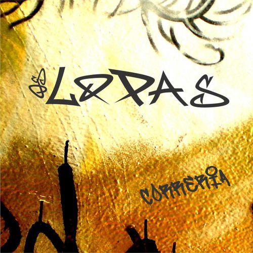 Capa do Álbum "Correria", de Os Lopas