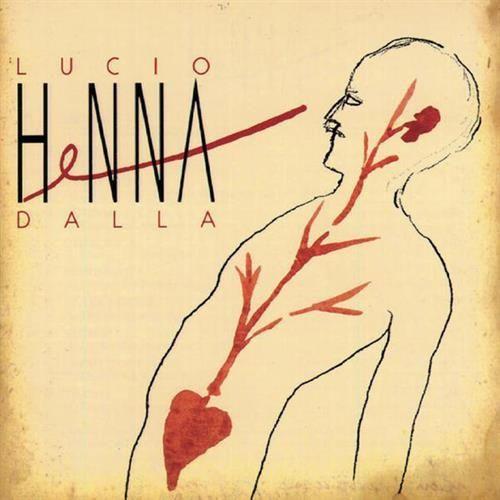 Capa do Álbum "Henna", de Lucio Dalla