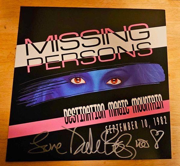 Portada de Álbum "Destination Magic Mountain - Candy Floss Version", de Missing Persons