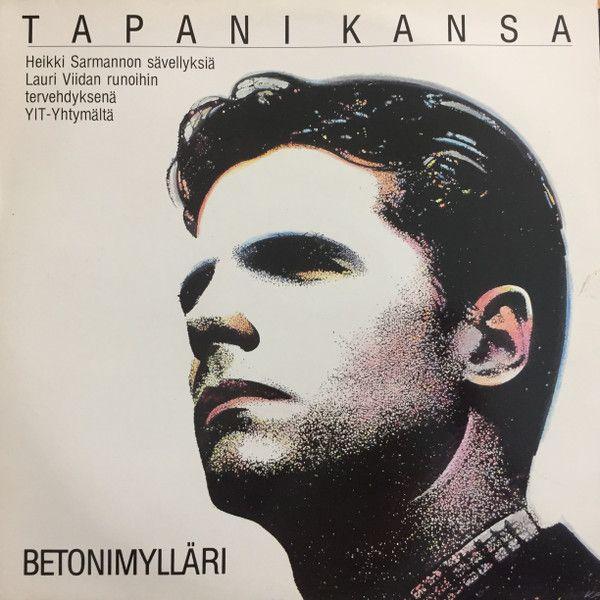 Portada de Álbum "Betonimylläri - Heikki Sarmannon Sävellyksiä Lauri Viidan Runoihin", de Tapani Kansa