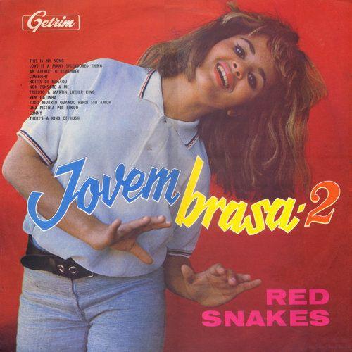 Portada de Álbum "Jovem Brasa 2", de The Red Snakes