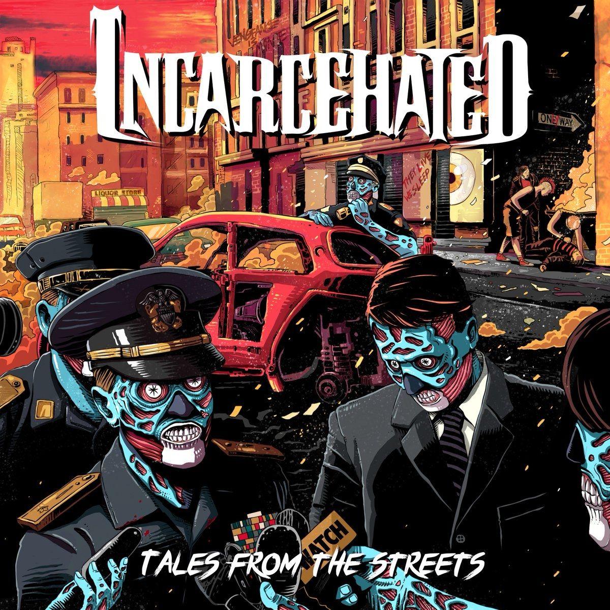 Portada de Álbum "Tales From The Streets", de Incarcehated