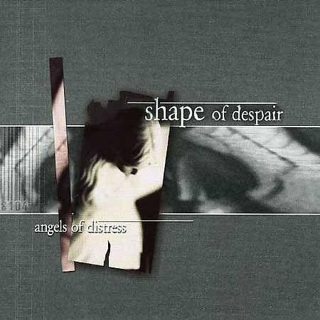 Portada de Álbum "Angels Of Distress", de Shape of Despair