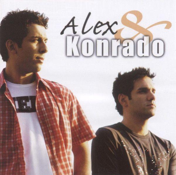 Portada de Álbum "Alex e Konrado", de Alex e Konrado