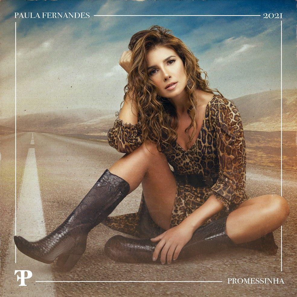 Portada del álbum "Promessinha", de Paula Fernandes