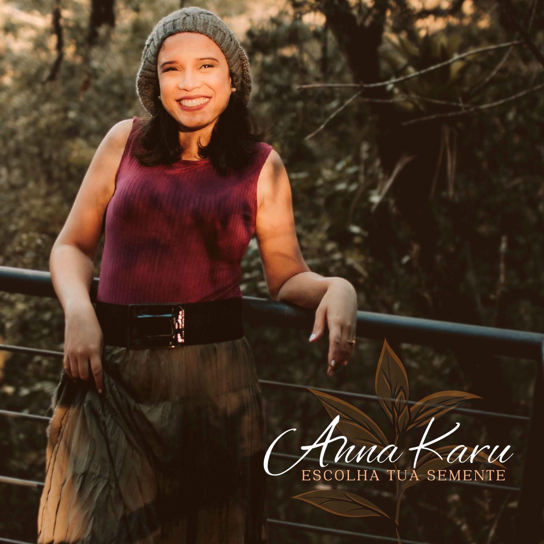 Capa do Single/EP "Escolha Tua Semente", de Anna Karu