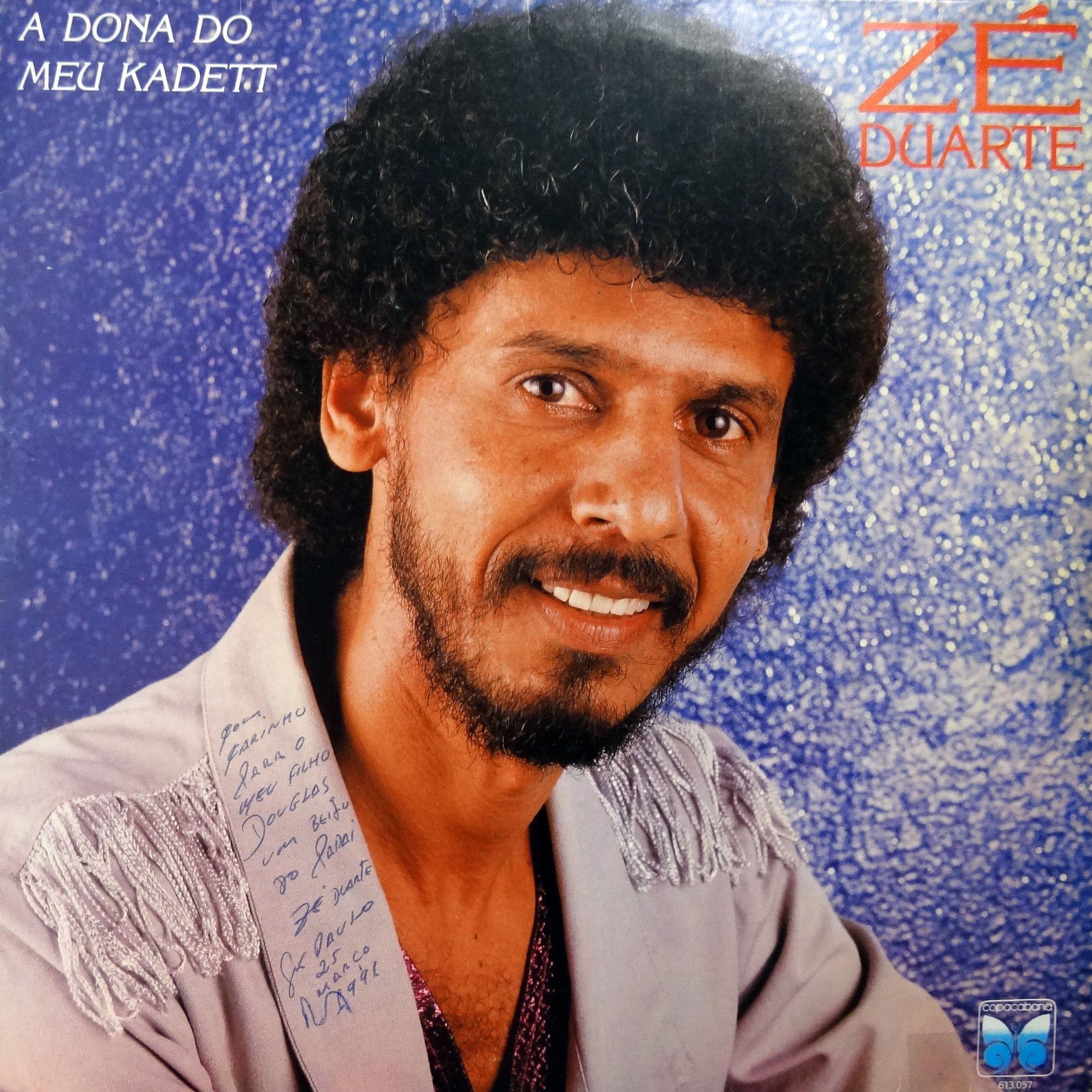 Portada de Álbum "A Dona do Meu Kadett", de Zé Duarte