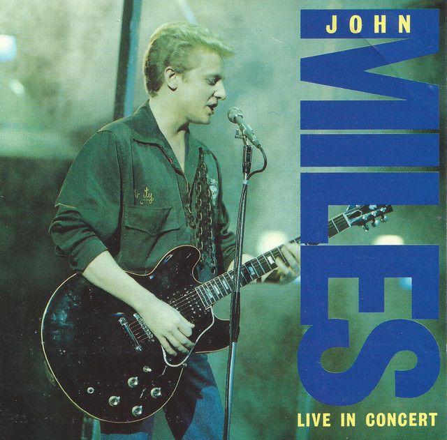 Portada de Álbum "Live In Concert", de John Miles