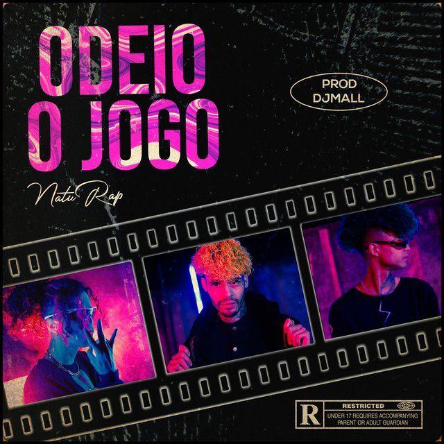 Capa do álbum "Odeio o Jogo", de Natu Rap