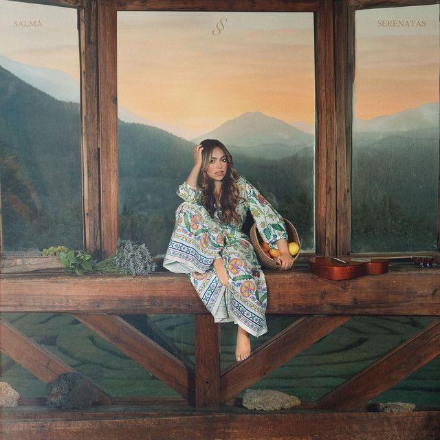 Capa do Álbum "SERENATAS", de Salma (MEX)