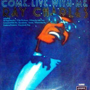 Capa do álbum "Come Live With Me", de Ray Charles