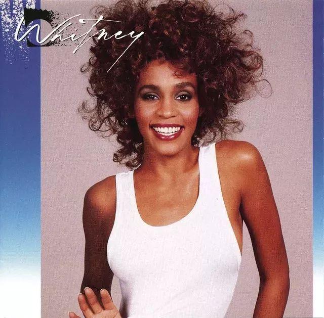 Portada del álbum "Whitney", de Whitney Houston
