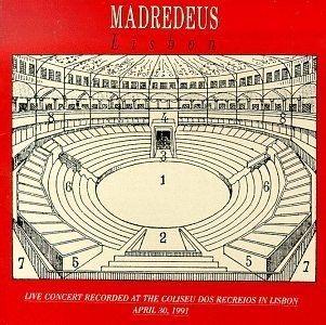 Portada del álbum "Lisboa", de Madredeus