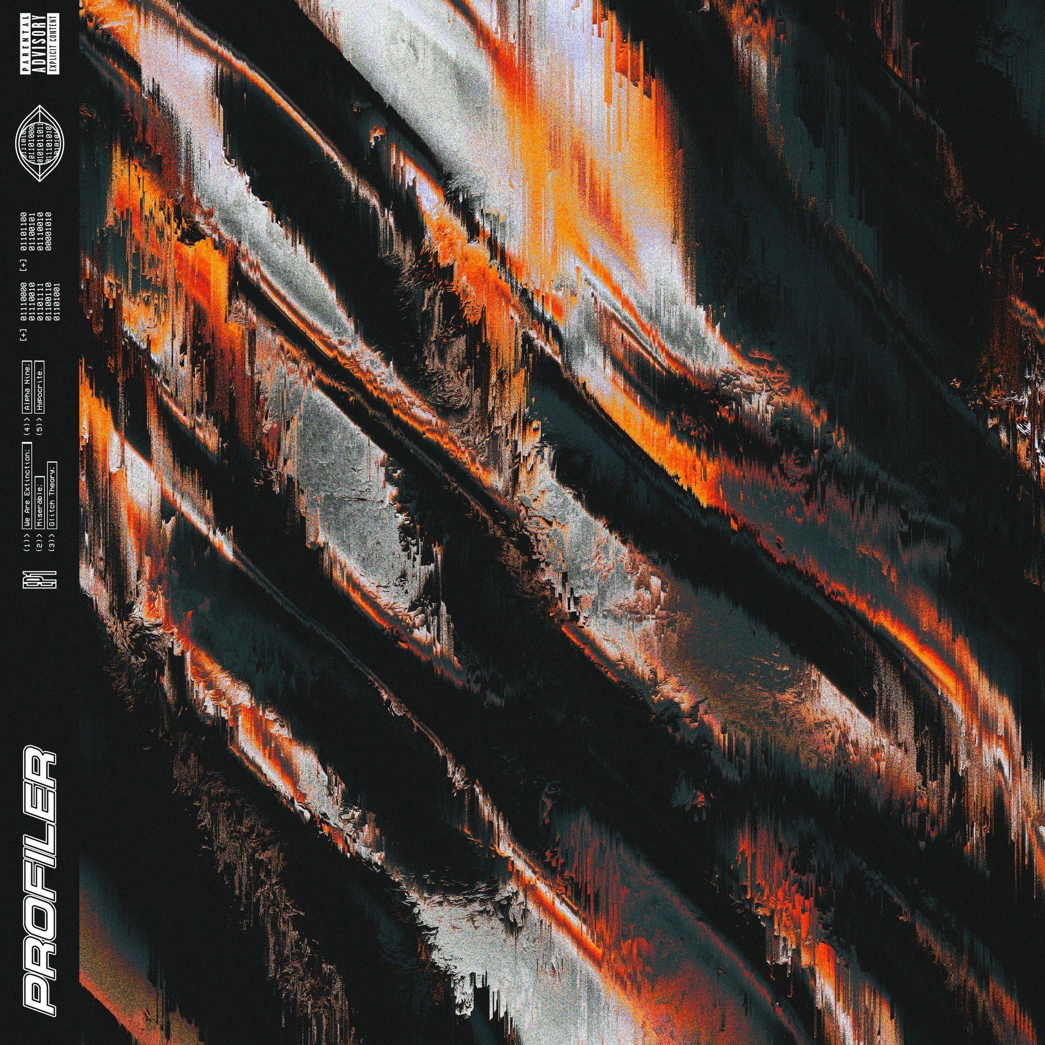 Portada de Sencillo/EP "Profiler", de Profiler